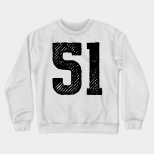 Fifty One 51 Crewneck Sweatshirt